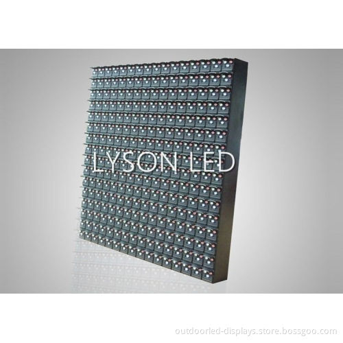 P10 Full Color Wall Mounted Led Display Panels , Rental Led Screen